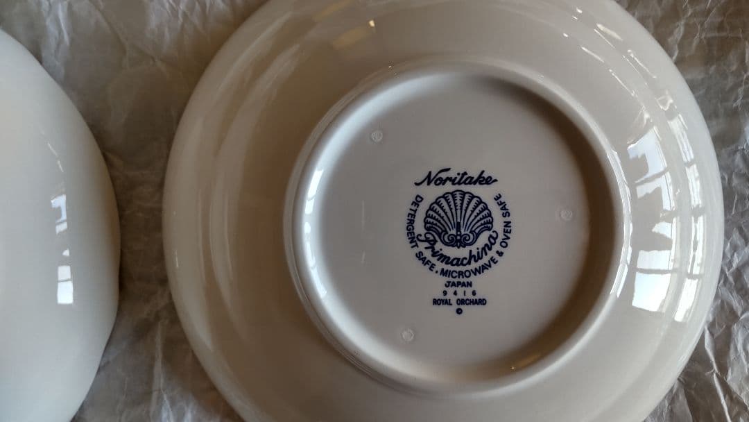 まままままみさん専用 ノリタケ ロイヤルオーチャード カレー スープ皿 3枚