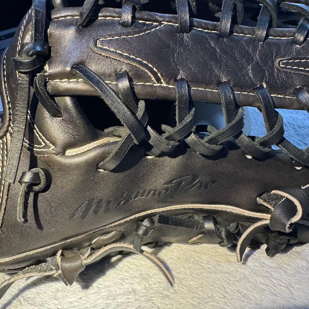 ミズノプロ イチロー引退記念 外野 軟式グローブ