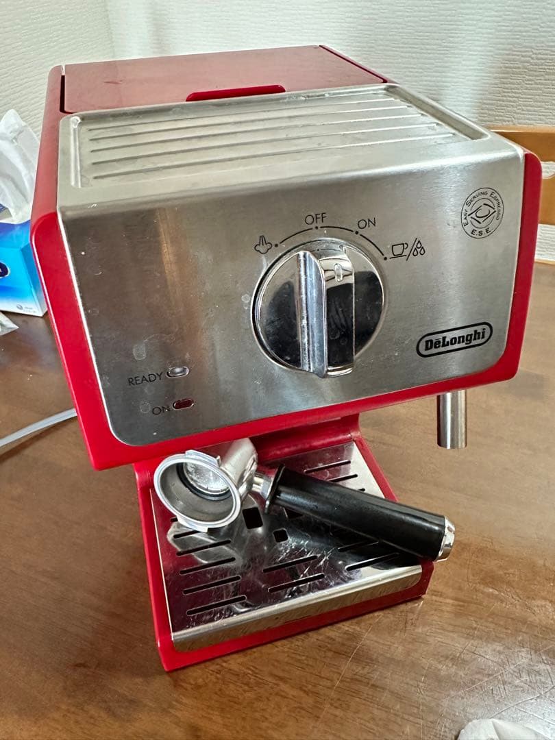 DeLonghi エスプレッソマシン ECP3220J-R