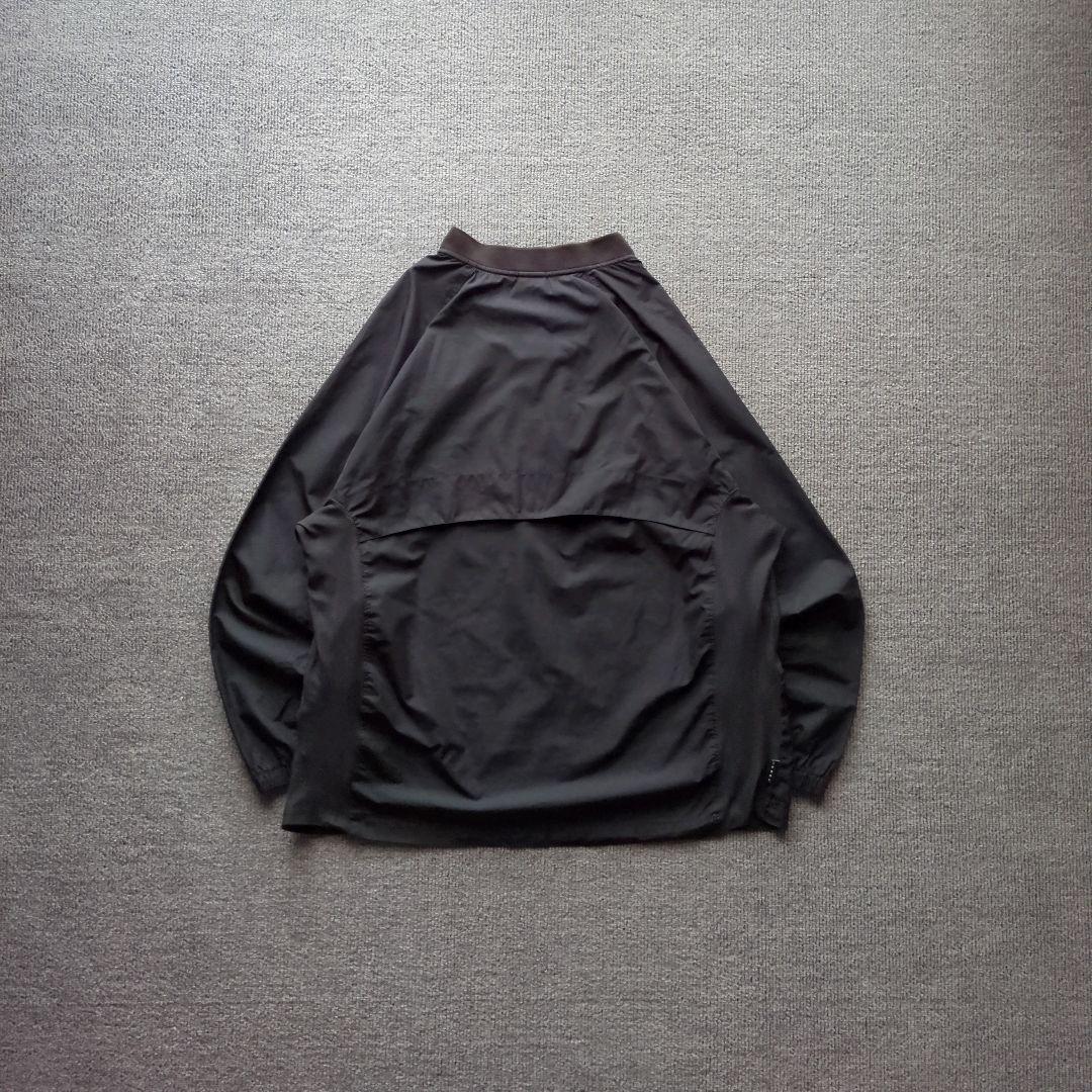 激レア 00s NIKE TEAM Vネック プルオーバー 黒 XL