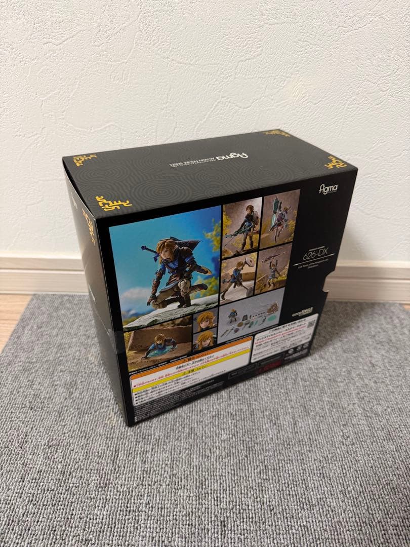 figma ゼルダの伝説　リンク　DXエディション