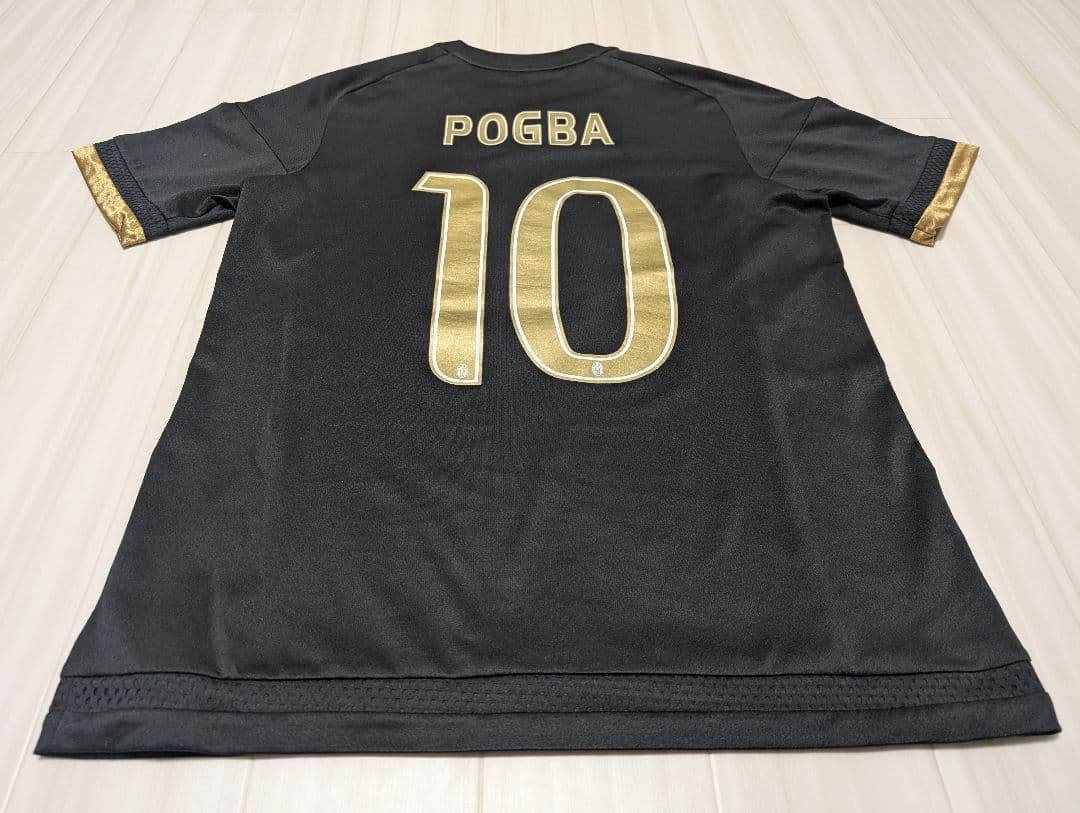 ユヴェントス 15/16 レプリカユニフォーム M サード ポグバ アディダス