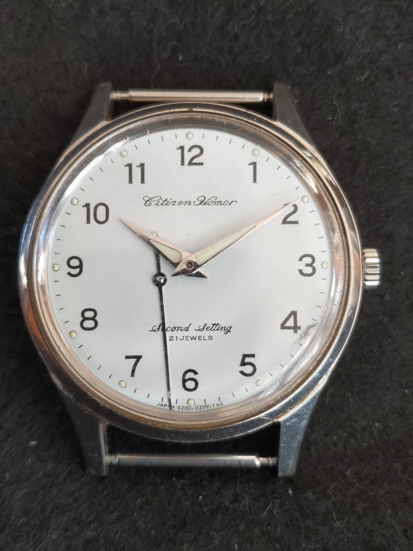 国鉄　門司鉄道管理局　腕時計(難あり)