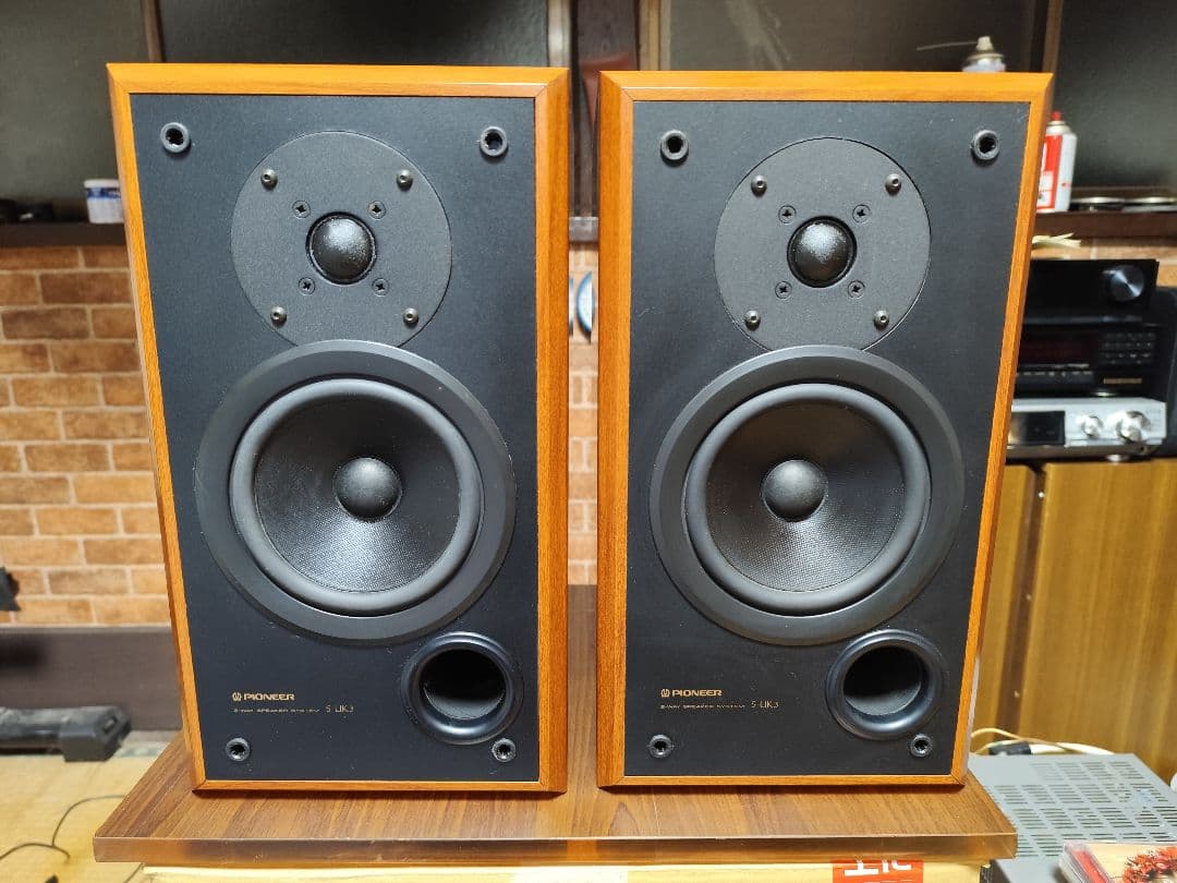 Pioneer　S-UK3 ブックシェルフスピーカー