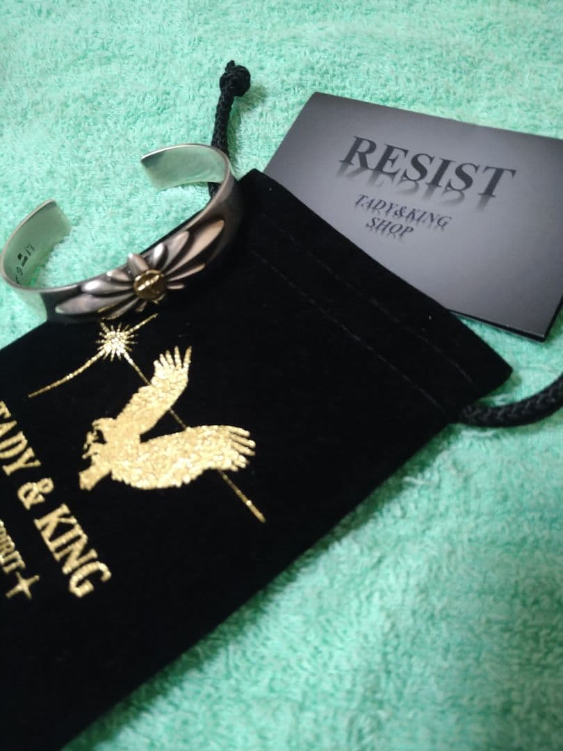 tady＆kingバングル　タディ＆キング　タディアンドキング