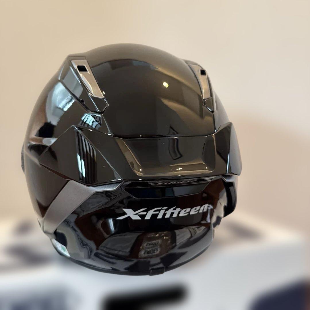 SHOEI X-Fifteen X-15 ブラック L 付属品完備 シールド2枚