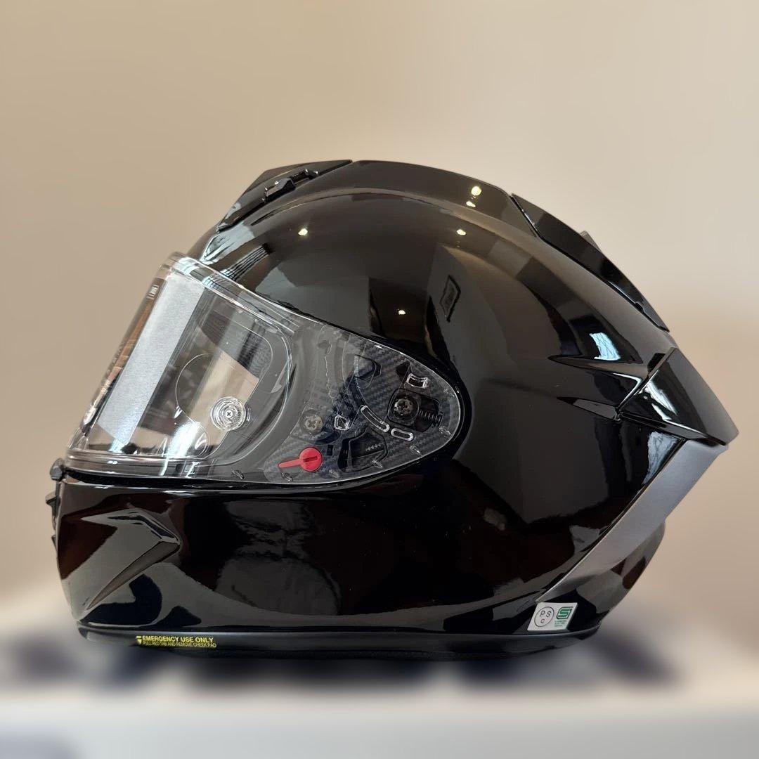SHOEI X-Fifteen X-15 ブラック L 付属品完備 シールド2枚