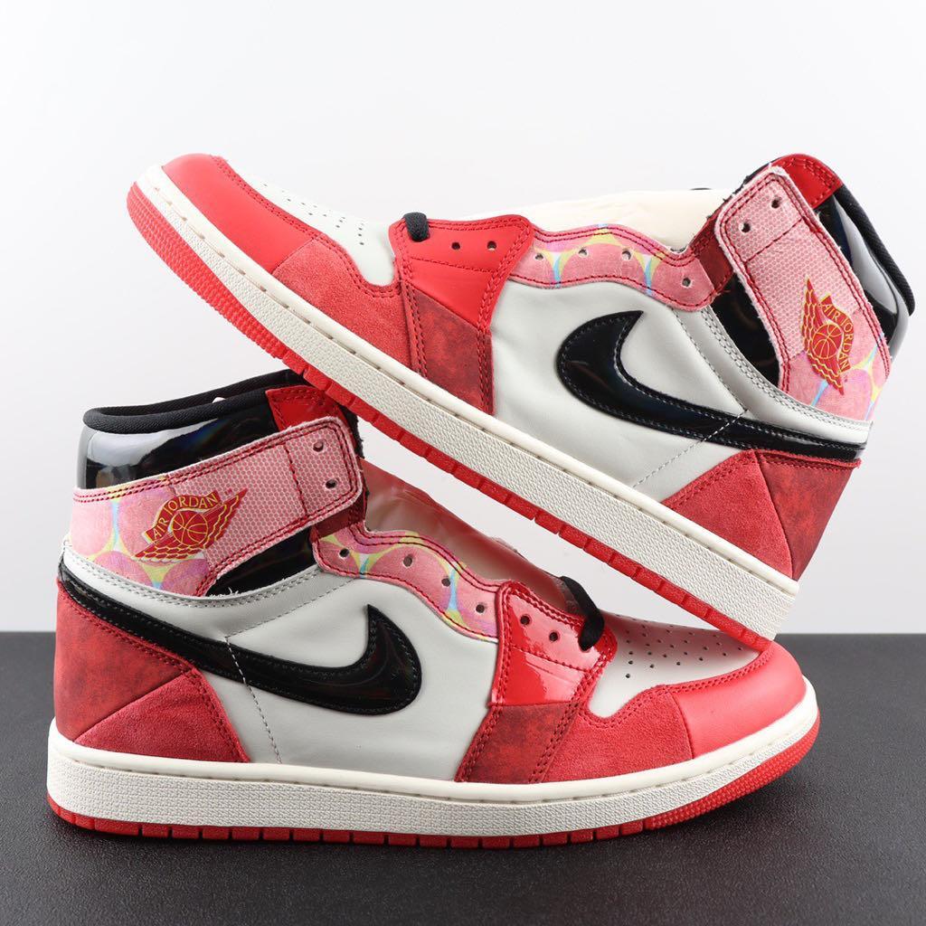 NIKE × Spider-Man ナイキ AIR JORDAN 1