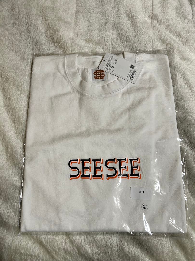 トップス see see NEW BASIC SS TEE OFFICIAL XL