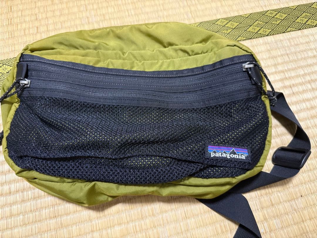 パタゴニア ヒップチェスト カーキー