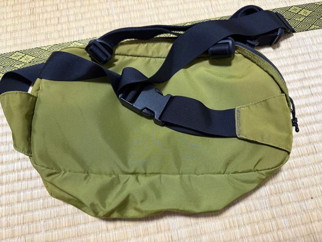 パタゴニア ヒップチェスト カーキー