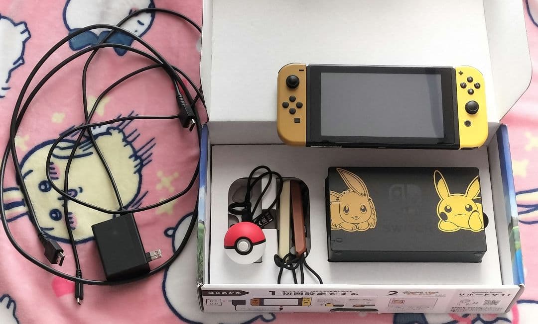 Nintendo Switch ポケモン イーブイ 本体 ピカブイ