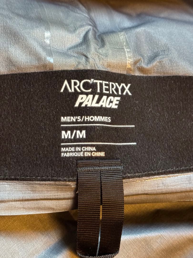 スペシャル Arc’teryx x Palace Alpha SV M パレス青