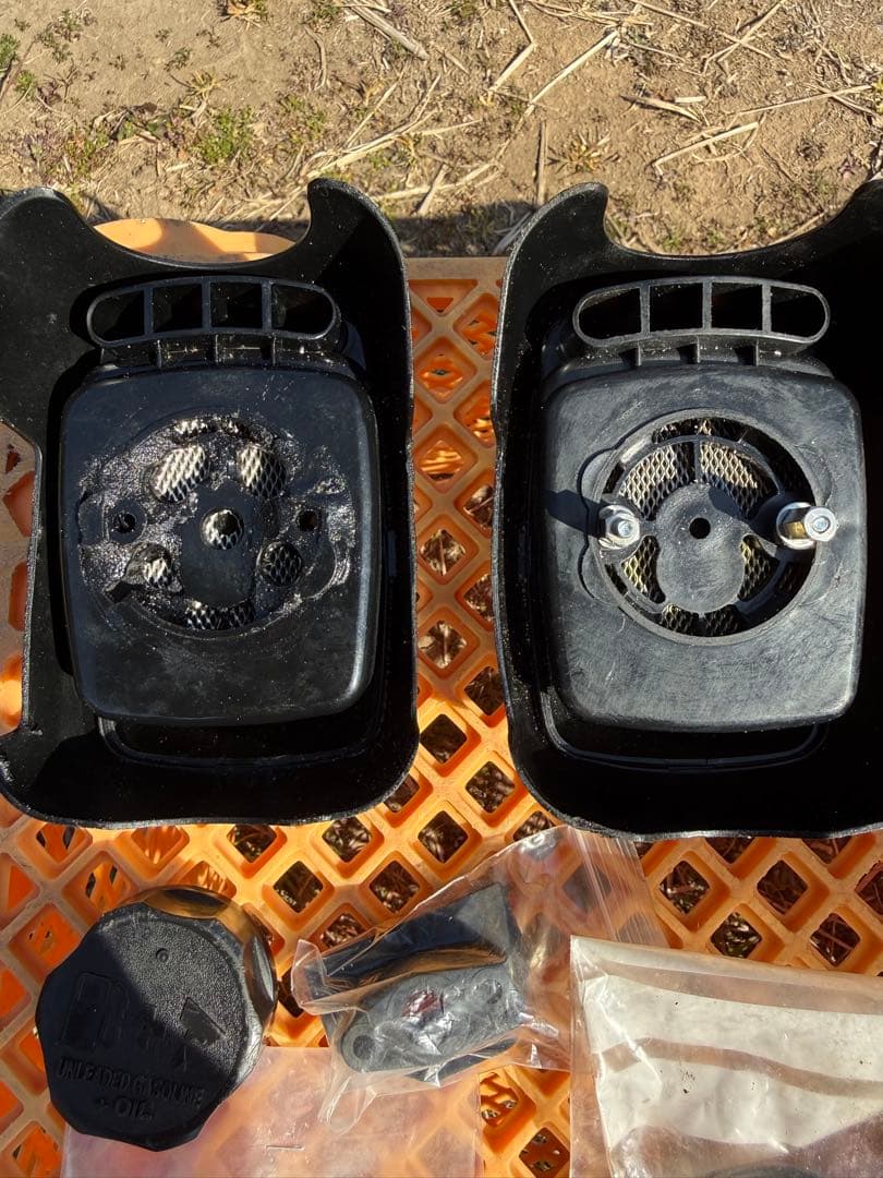 KOMATSU ZEnoAH BC3400刈り払い機