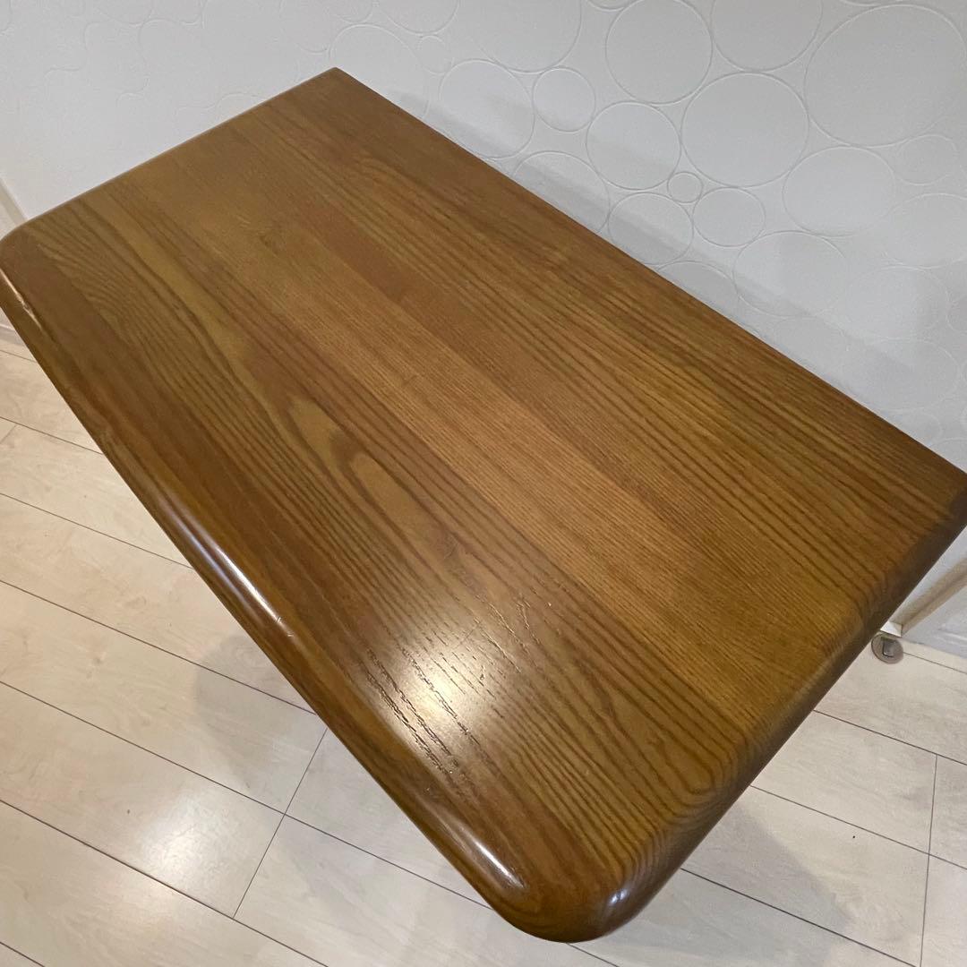 高級家具 【karimoku】カリモク家具 電話台 FAX台 コンセント付き