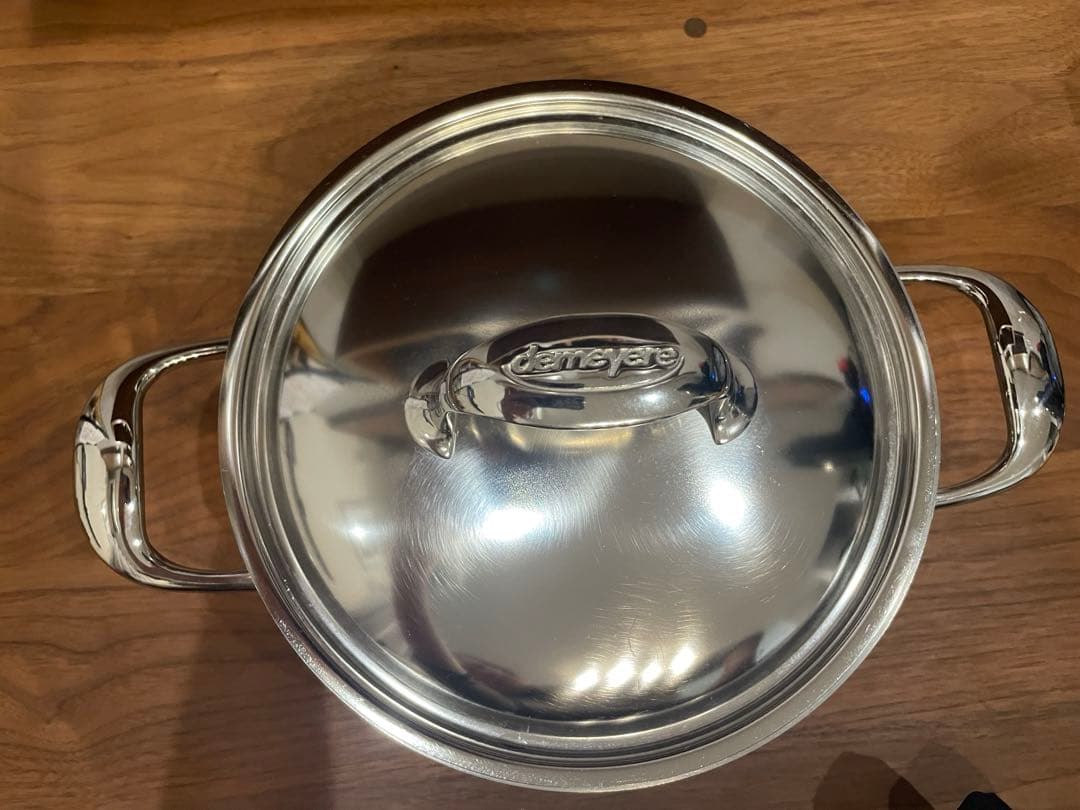 Demeyere デメイエレ　キャセロール　両手鍋【大】