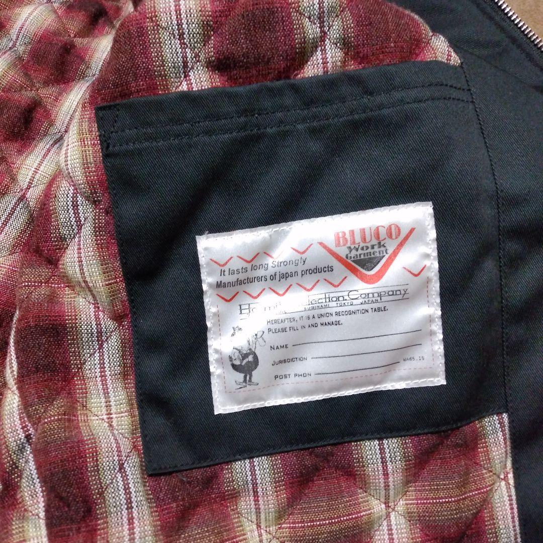 ☆BLUCO WINTER WORK JACKET☆Lサイズ☆ブラック☆防寒☆