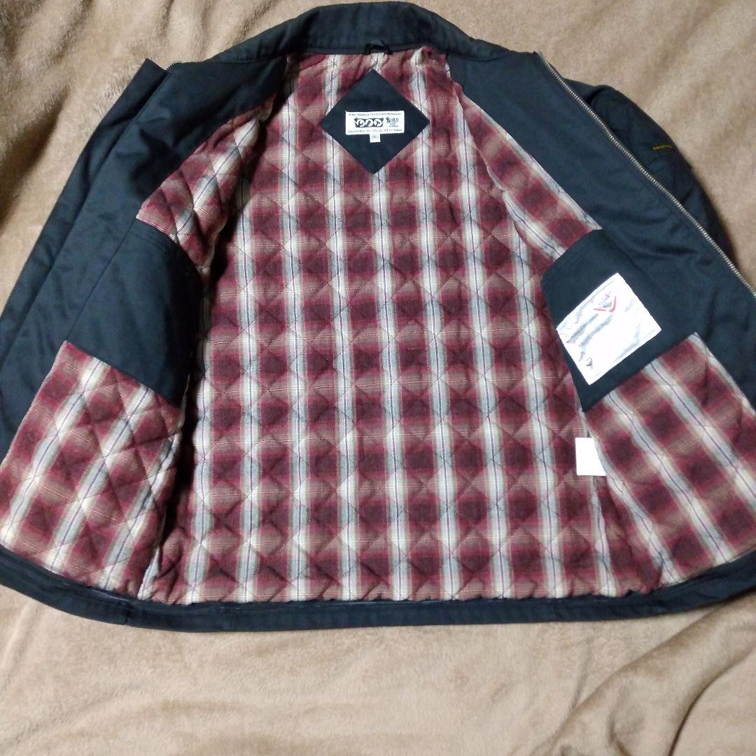 ☆BLUCO WINTER WORK JACKET☆Lサイズ☆ブラック☆防寒☆