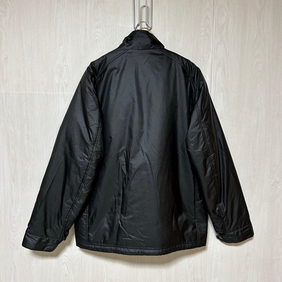 マンシングウェア グランドスラム ライナー付 中綿 ジャケット ブルゾン 黒 M