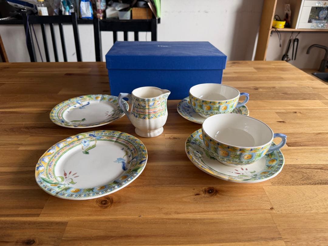 Gien 食器セット　ジアン