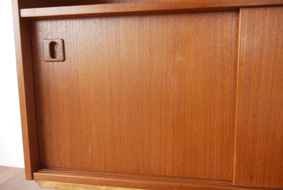 【出品2/10まで】 北欧ヴィンテージ　デンマーク　チーク　キャビネット