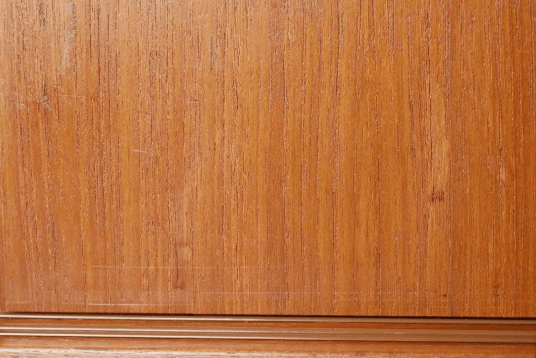 【出品2/10まで】 北欧ヴィンテージ　デンマーク　チーク　キャビネット