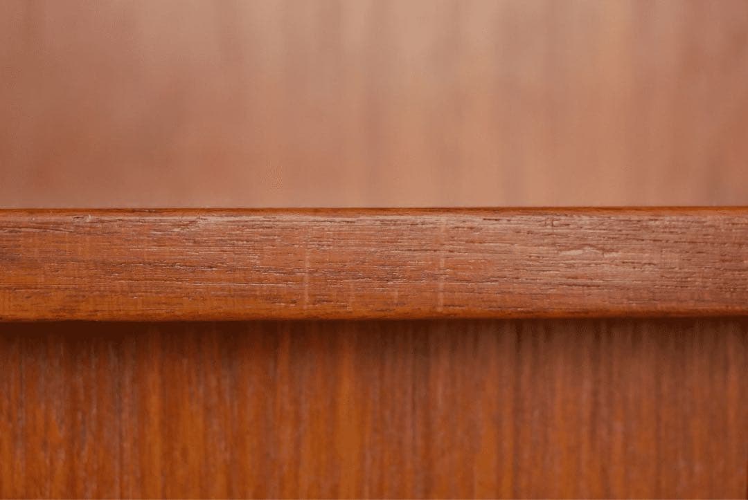 【出品2/10まで】 北欧ヴィンテージ　デンマーク　チーク　キャビネット