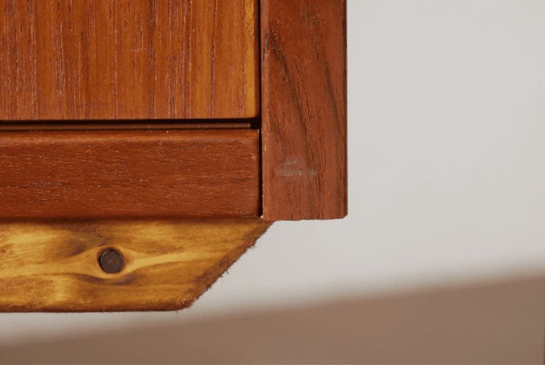 【出品2/10まで】 北欧ヴィンテージ　デンマーク　チーク　キャビネット