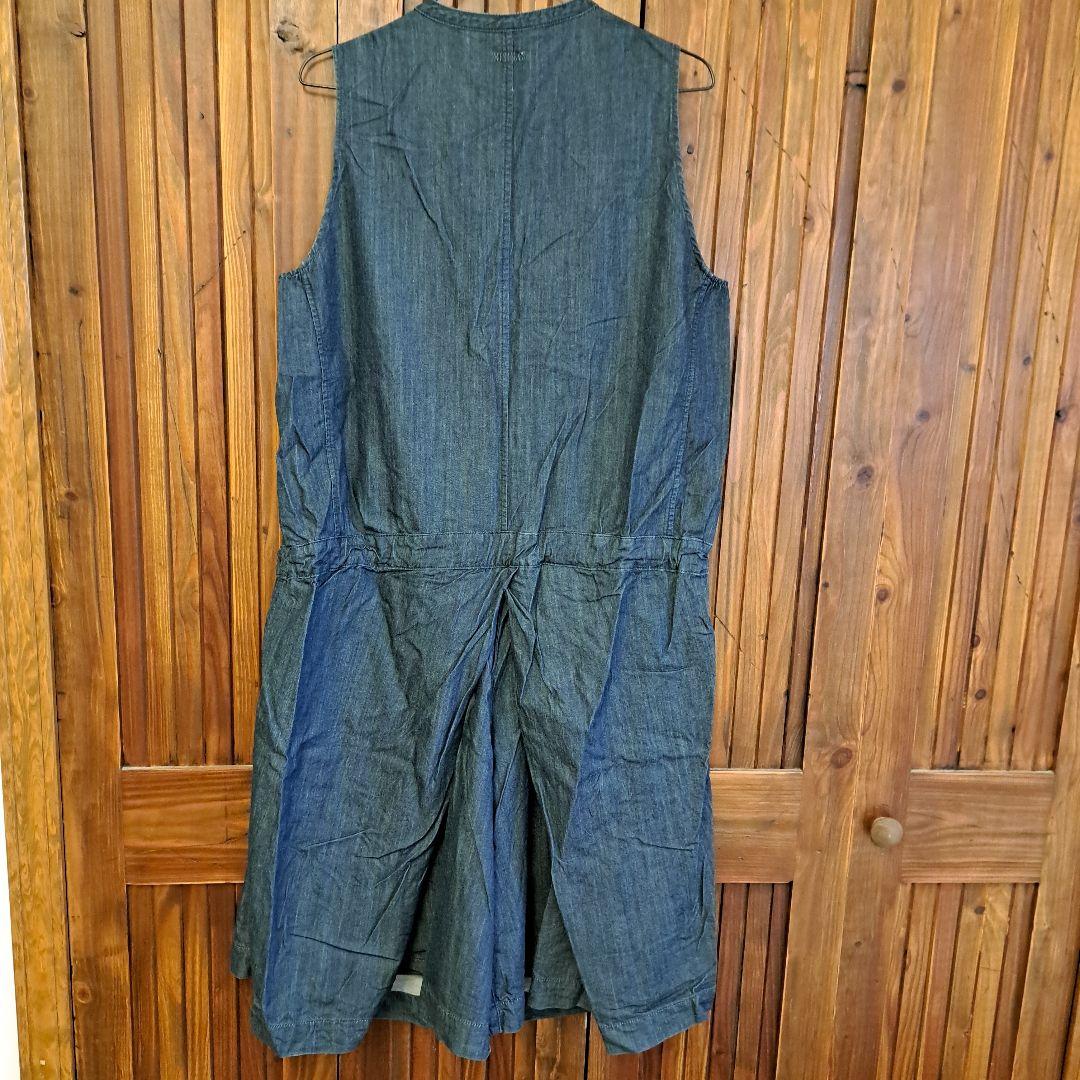 キャピタル Kapital オールインワン サロペット　ノースリーブサロペット