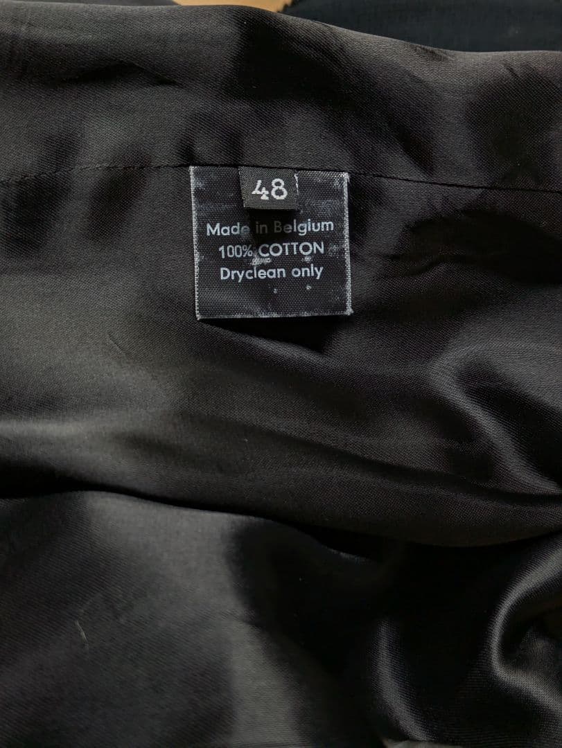 ラフシモンズ １９９９ＡＷ ジップアップブルゾンベスト