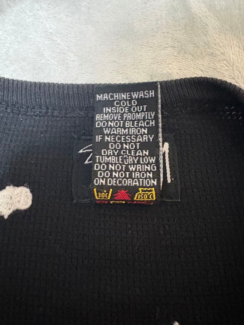 【希少】STUSSY サーマルロンT Msize