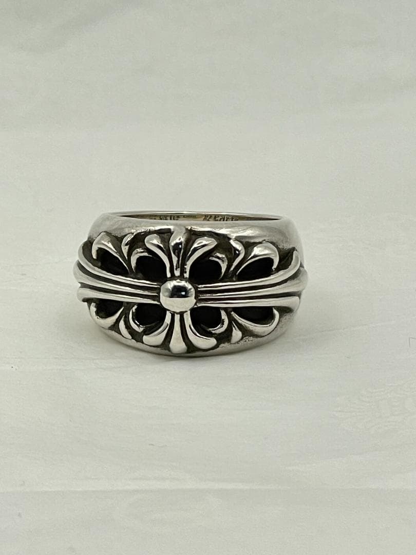 フローラルデザインリング