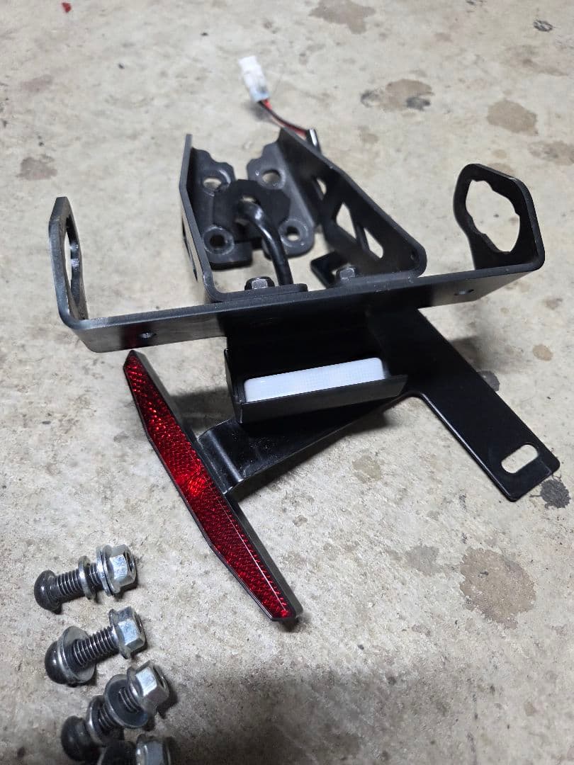 ACTIVE ZX-25R 4R フェンダーレス