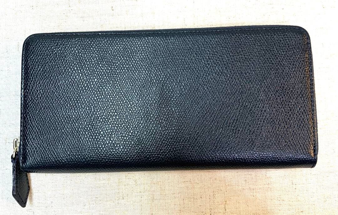 新品 craftsmanship バレキラウンドZウォレット 長財布　豊岡