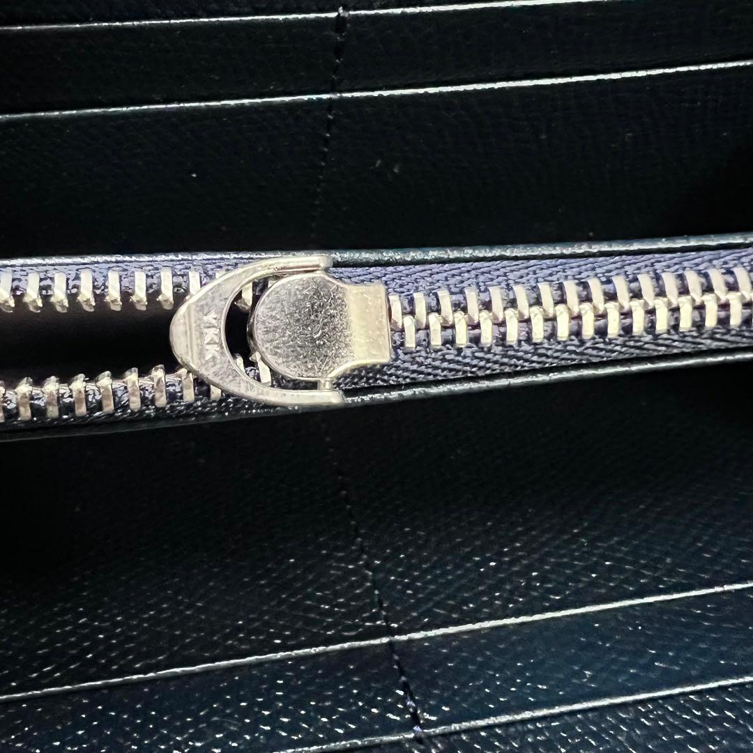 新品 craftsmanship バレキラウンドZウォレット 長財布　豊岡