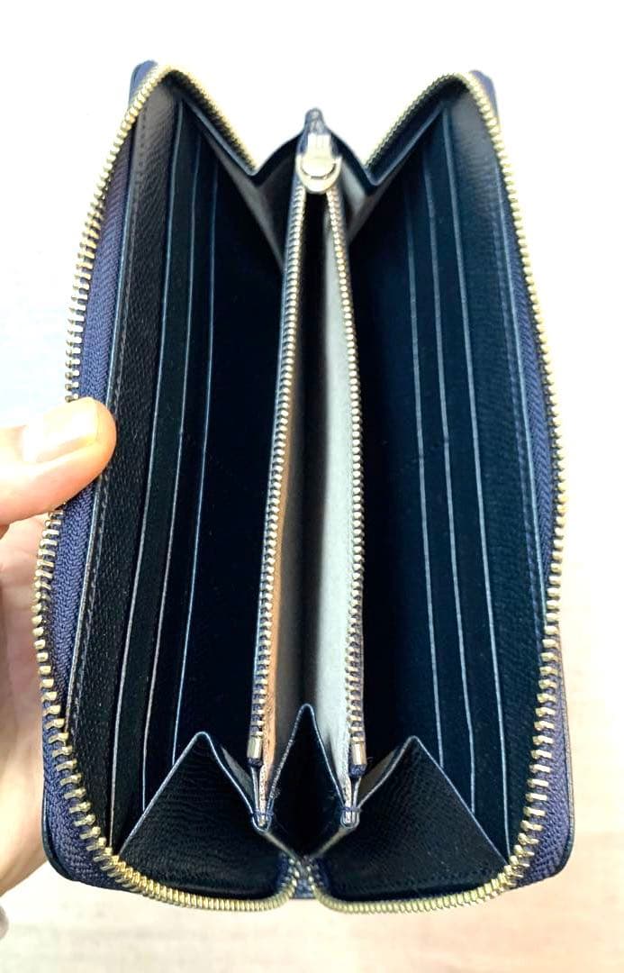 新品 craftsmanship バレキラウンドZウォレット 長財布　豊岡