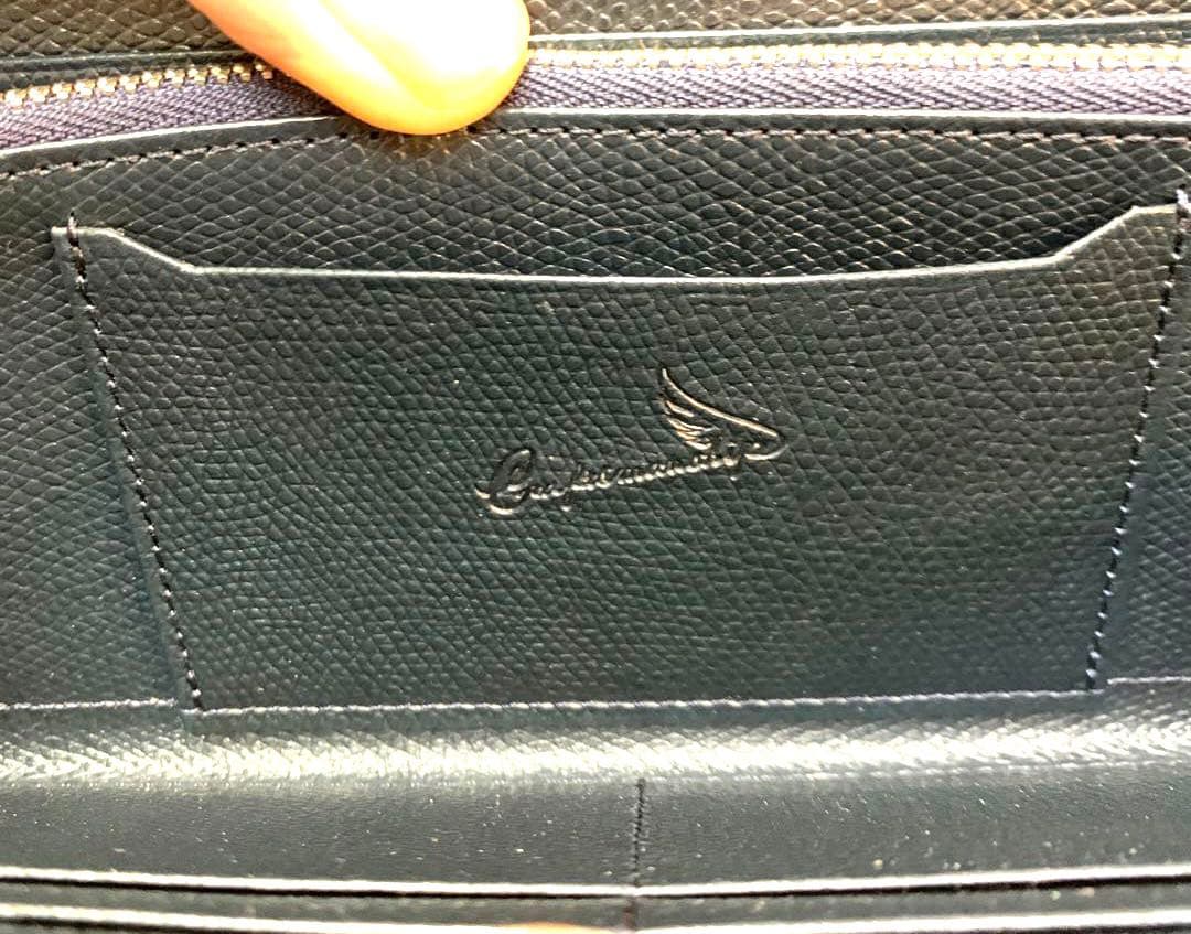 新品 craftsmanship バレキラウンドZウォレット 長財布　豊岡