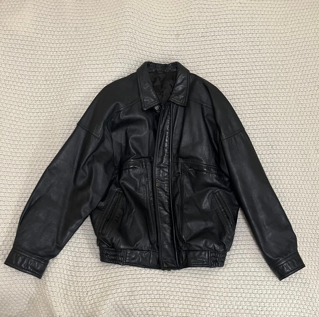 ジャケット・アウター vintage A-2 cow leather bomber jacket