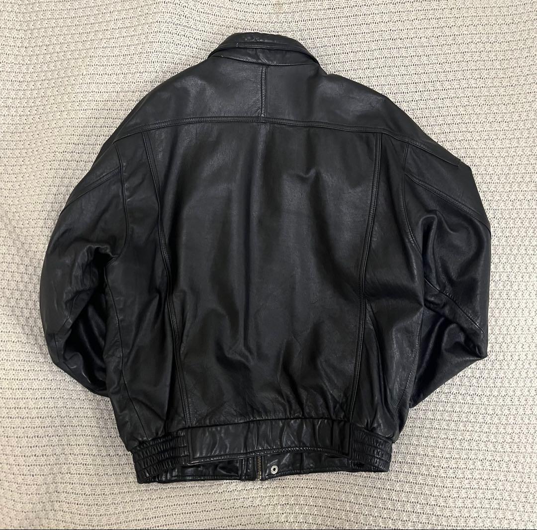 ジャケット・アウター vintage A-2 cow leather bomber jacket