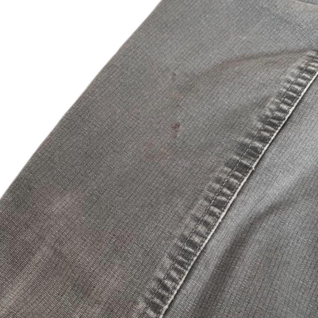 L.L.Bean襟ボア中綿ワークジャケット グレービッグサイズ フェード防寒古着