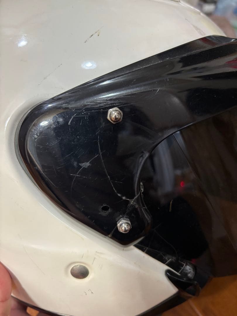 ヘ*取様 SHOEI J-STREAM ジェットヘルメット ホワイト