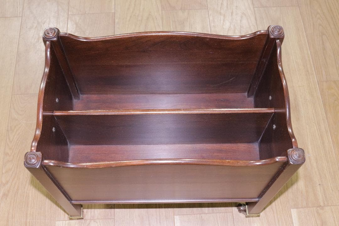 EthanAllen★イーセンアーレン★マガジンラック★