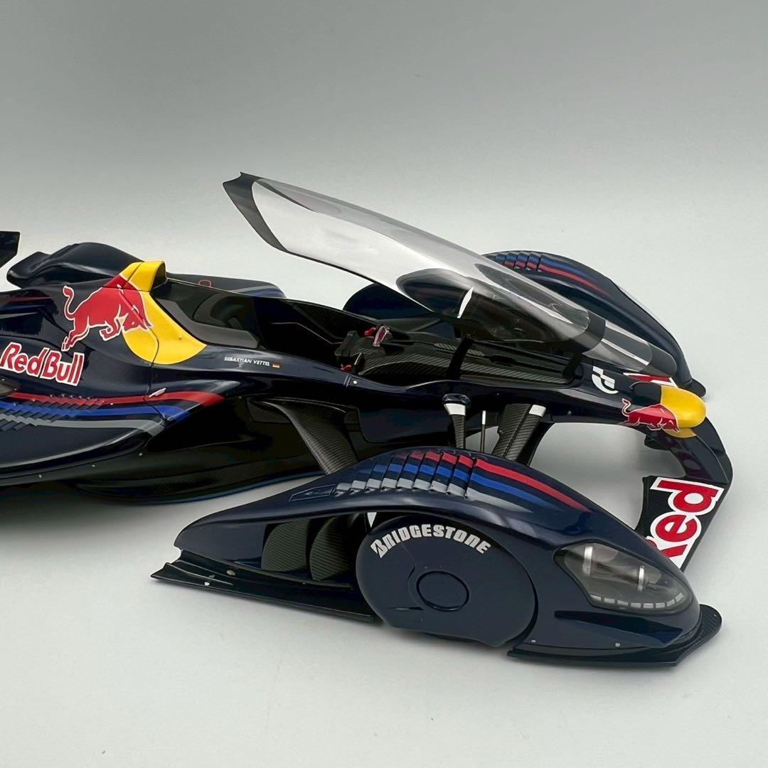 オートアート　1/18　グランツーリスモ　X2010　レッドブル　フォーミュラー