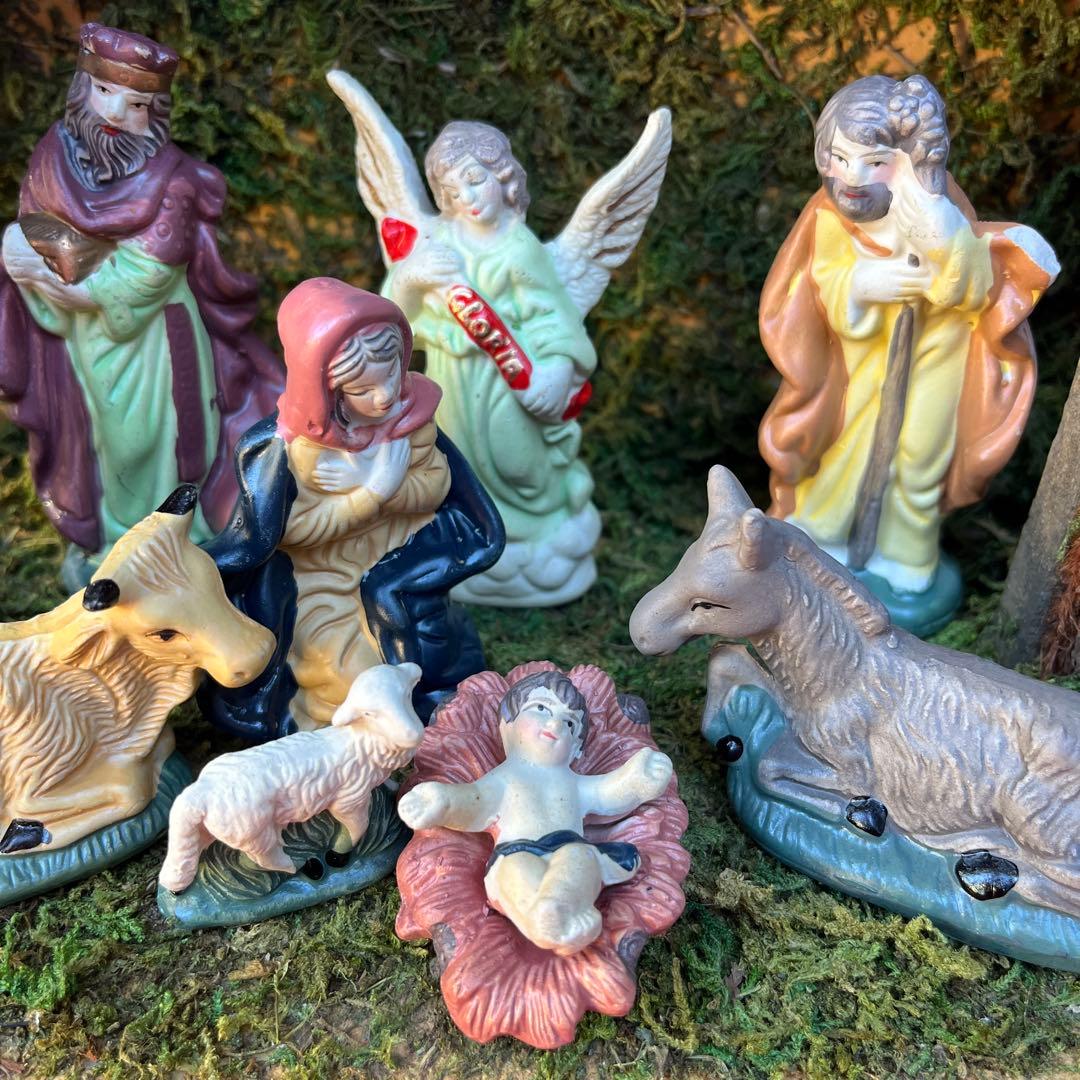 ネティビティ キリストの降誕 クリスマス置物