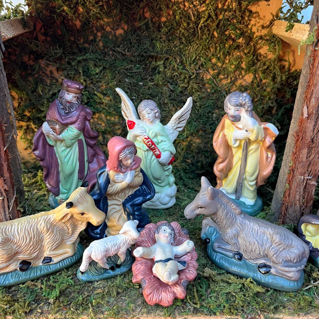 ネティビティ キリストの降誕 クリスマス置物