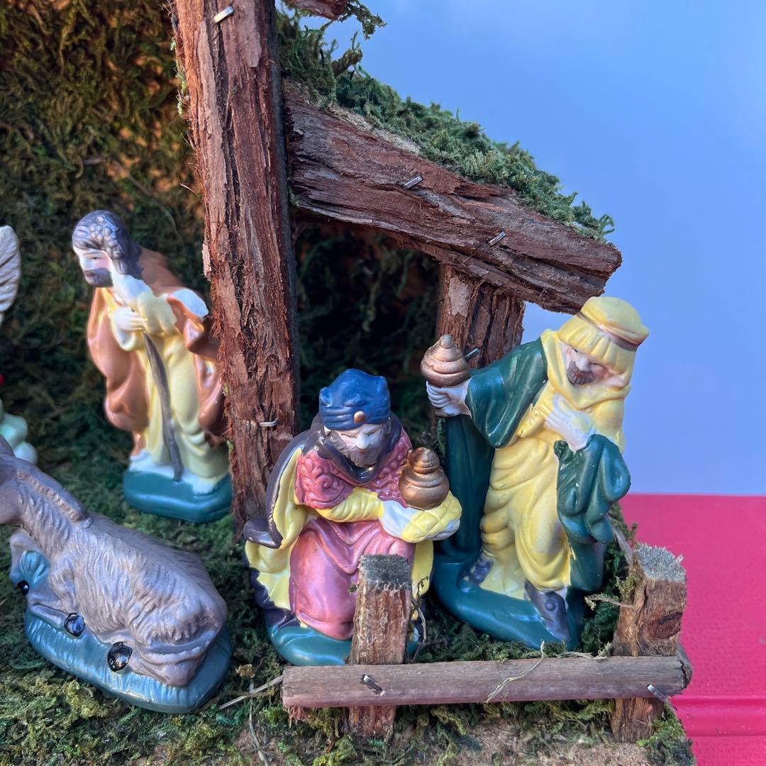ネティビティ キリストの降誕 クリスマス置物