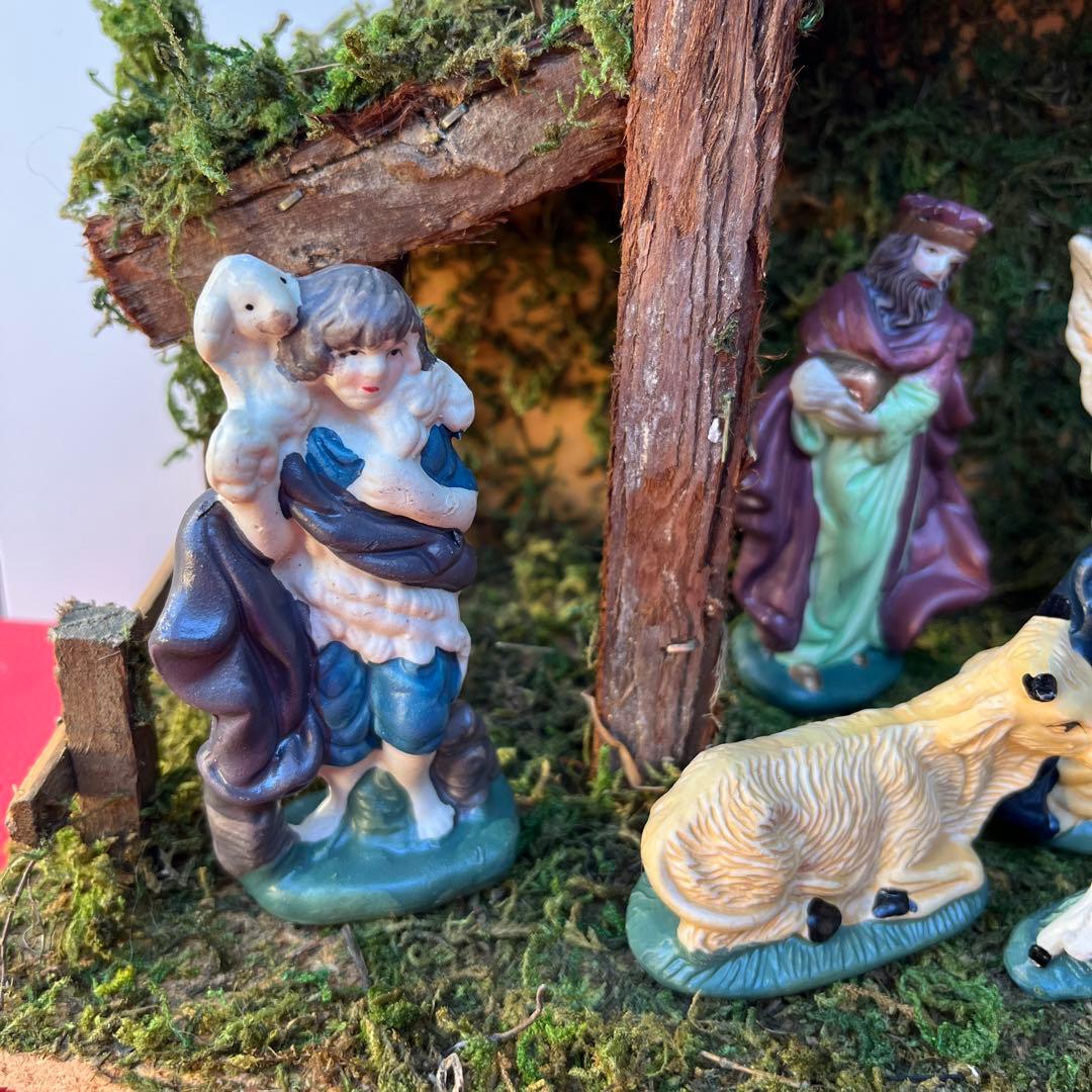 ネティビティ キリストの降誕 クリスマス置物