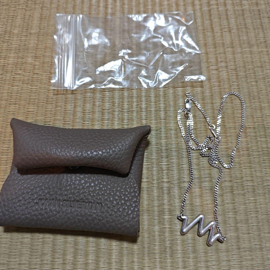 ヨハンシルバーマン　ネックレス