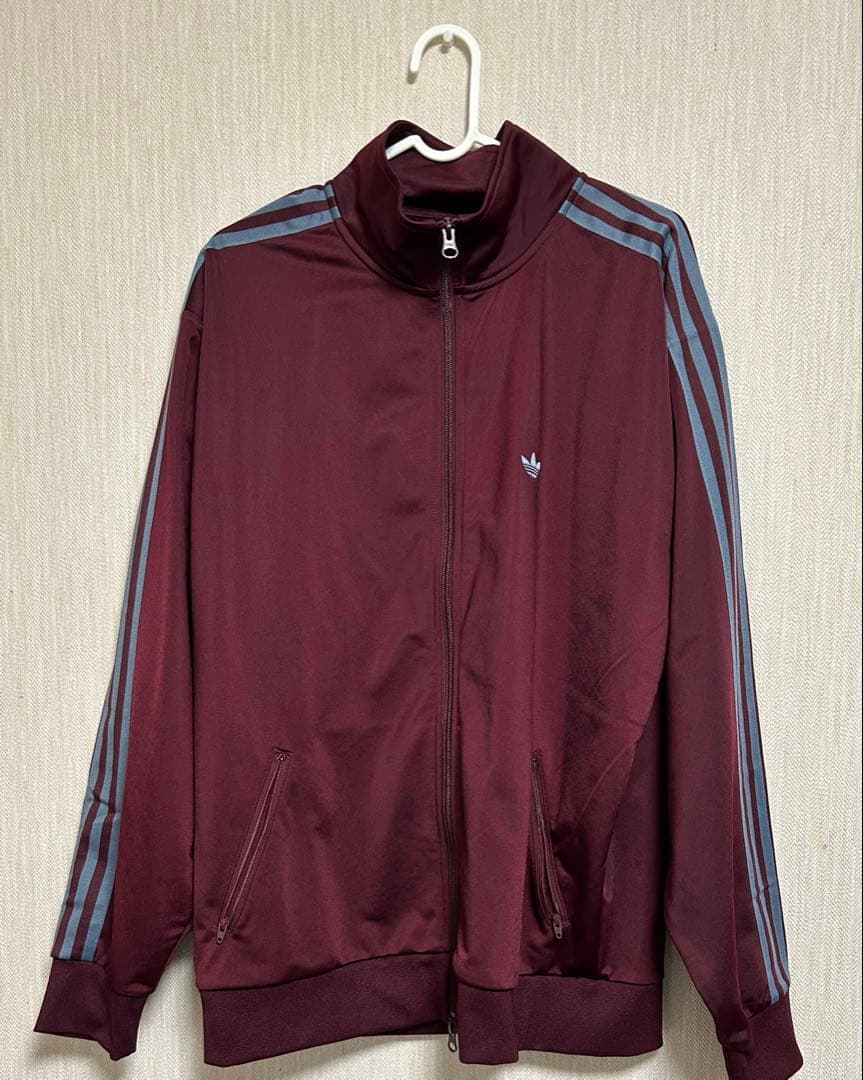 adidas ベッケンバウアー ワインレッド