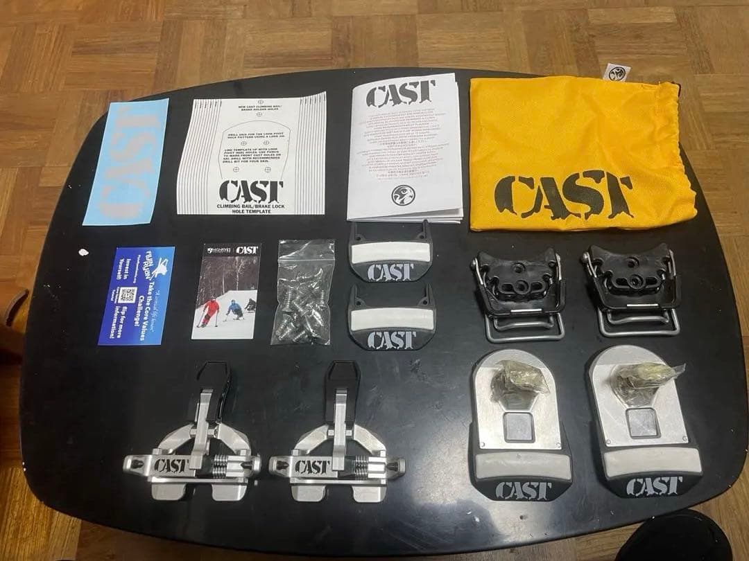 Look Pivot Cast 2.0 Upgrade Kit 美品 付属品完備